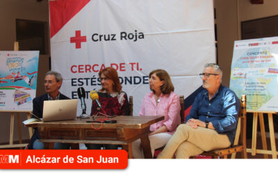 Cruz Roja y Voces Doradas vuelven a unir fuerzas para el Sorteo de Oro de la ONG