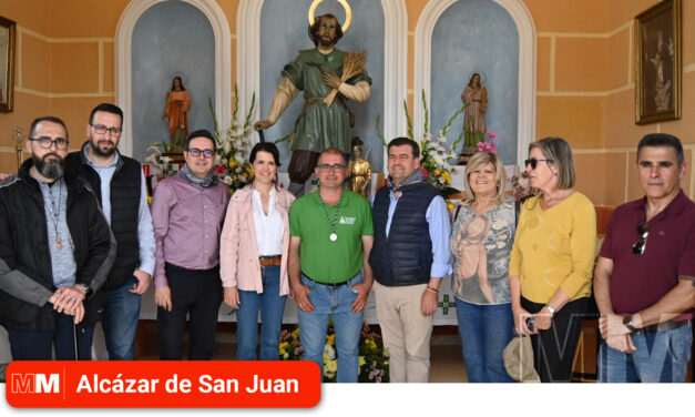 VOX celebra San Isidro con los agricultores de la provincia