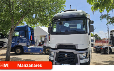 Las empresas valoran la «calidad» de los visitantes de la V Feria Nacional de Vehículos Industriales de Ocasión