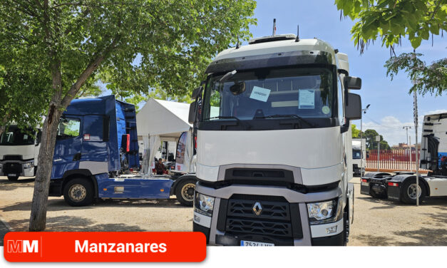 Las empresas valoran la «calidad» de los visitantes de la V Feria Nacional de Vehículos Industriales de Ocasión