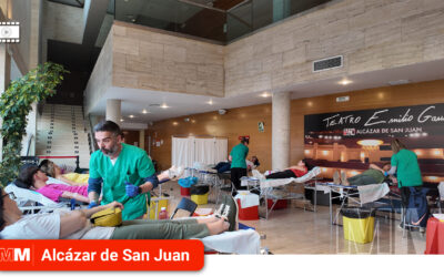 Maratón de Donación de Sangre en el Teatro Emilio Gavira