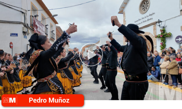 La lluvia obliga a suspender el festival de Folclore de la LXI Fiesta del Mayo Manchego de Pedro Muñoz