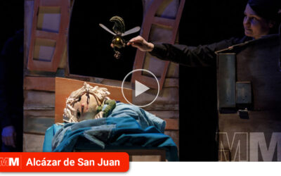 “Adiós Peter Pan” abre el VIII Festival Los Títeres del Hidalgo de Alcázar de San Juan