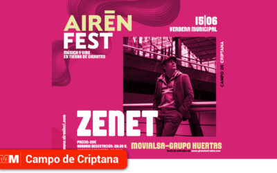 Este sábado 15 de junio comienza AirénFest con la música evocadora de ZENET