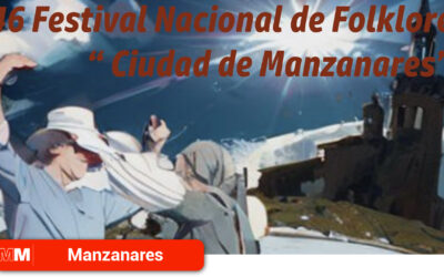 Los días 5, 6 y 7 de julio se celebra el 46º Festival Nacional ‘Ciudad de Manzanares’