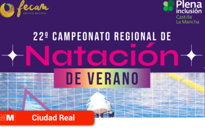 El Campeonato Regional de Natación de Verano vuelve a Ciudad Real
