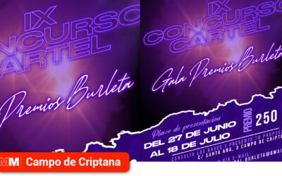 IX Concurso del Cartel Anunciador de la XXXII Gala Premios Burleta 2024