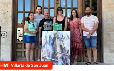 Más de 3.100 euros en premios en su cuarto concurso de pintura rápida