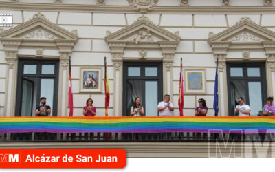 El Ayuntamiento y la Asociación Plural LGTBIQA+ Mancha Centro unen fuerzas para conmemorar el Día Internacional del Orgullo