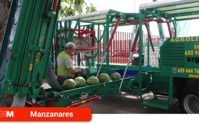 Fercam 2024 premia una máquina autopropulsada de recolección de melones y sandías