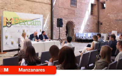 Julián Nieva resalta la importancia de Fercam para el sector primario español