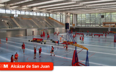186 jóvenes participan en la XXVI edición del Campus de Baloncesto ‘José Antonio García’