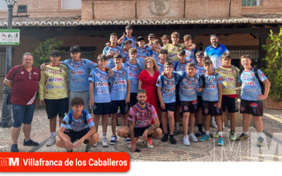 El Club Deportivo Balonmano Villafranca firma una temporada para enmarcar