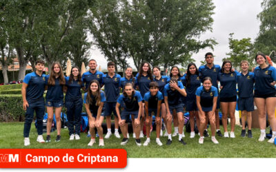 El Club Natación Criptana Gigantes dentro de los diez mejores en el Regional Absoluto de Verano