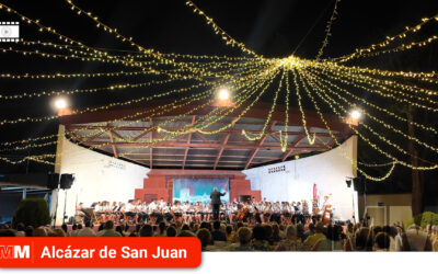 Los Escenarios de Verano comienzan con el XXXVII Festival Nacional de Bandas de Música