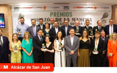 Onda Cero celebra la XXXI edición de los Premios ‘Corazón de la Mancha’
