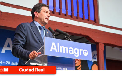 Valverde: “El Festival de Almagro es una absoluta explosión de actividad cultural»